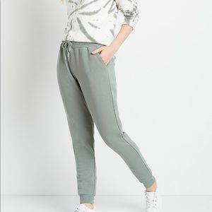 Maurices Olive Jogger Pant Large